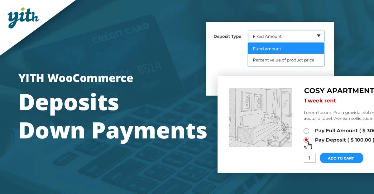 YITH WooCommerce Deposits and Down Payments Premium